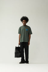 T-SHIRT HOMME LOGO TEAL/DEEP SEA TEAL/DEEP SEA