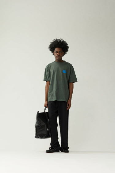 T-SHIRT HOMME LOGO TEAL/DEEP SEA TEAL/DEEP SEA