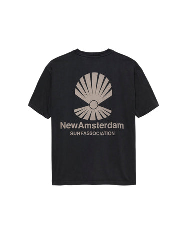 T-SHIRT HOMME OYSTER NOIR NOIR