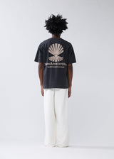 T-SHIRT HOMME OYSTER NOIR NOIR