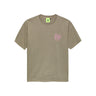 T-SHIRT HOMME TAUPE TAUPE