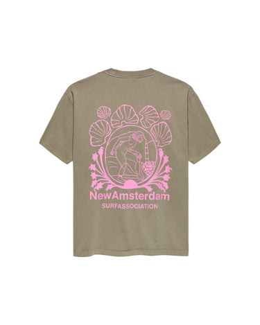T-SHIRT HOMME TAUPE TAUPE