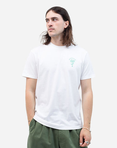 T-SHIRT HOMME BOTANICAL ECRU ECRU
