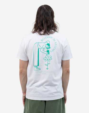T-SHIRT HOMME BOTANICAL ECRU ECRU