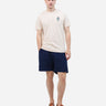 T-SHIRT HOMME BUILDING CREME CREME