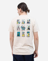 T-SHIRT HOMME BUILDING CREME CREME