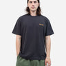 T-SHIRT HOMME CITY NOIR CARB NOIR CARB