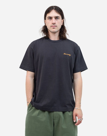 T-SHIRT HOMME CITY NOIR CARB NOIR CARB