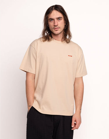 T-SHIRT HOMME CREATIVE STUDIO CREME CREME