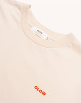 T-SHIRT HOMME CREATIVE STUDIO CREME CREME