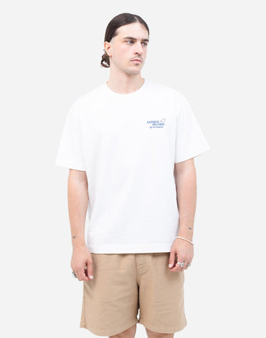 T-SHIRT HOMME CRUISER ECRU ECRU