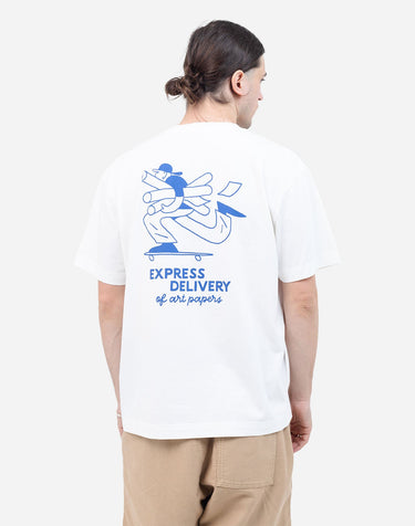 T-SHIRT HOMME CRUISER ECRU ECRU