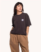 T-SHIRT HOMME ELSEWHERE NOIR NOIR