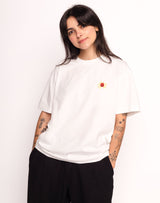 T-SHIRT HOMME HAPPY FLOWER ECRU ECRU