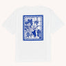T-SHIRT HOMME MELODY ECRU ECRU