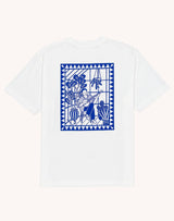 T-SHIRT HOMME MELODY ECRU ECRU