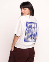 T-SHIRT HOMME MELODY ECRU ECRU