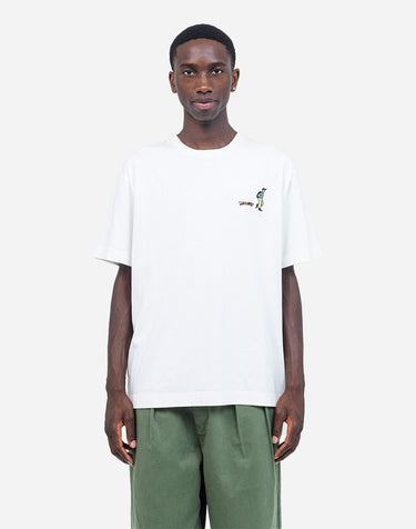 T-SHIRT HOMME NEIGHBOURHOOD ECRU ECRU
