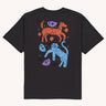 T-SHIRT HOMME PRIMITIVE FUTUR NOIR NOIR