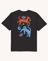 T-SHIRT HOMME PRIMITIVE FUTUR NOIR NOIR
