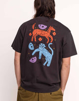 T-SHIRT HOMME PRIMITIVE FUTUR NOIR NOIR