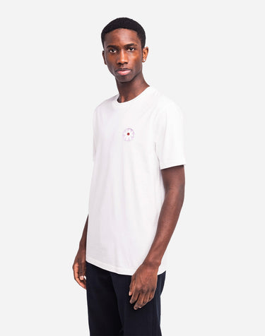 T-SHIRT HOMME SALOUM ECRU ECRU