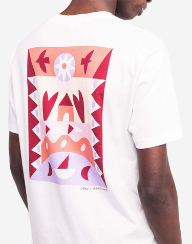 T-SHIRT HOMME SALOUM ECRU ECRU
