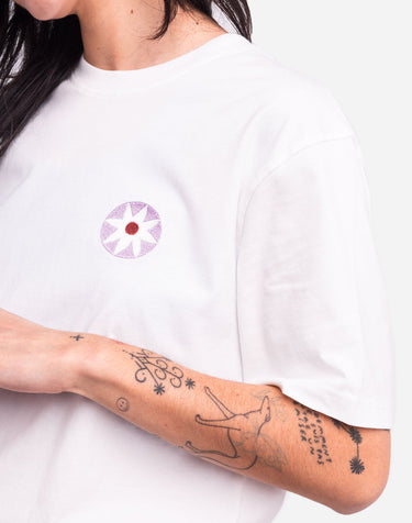 T-SHIRT HOMME SALOUM ECRU ECRU