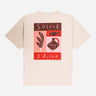 T-SHIRT HOMME SOLEIL D'HIVER CREME CREME