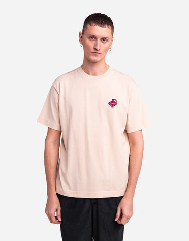 T-SHIRT HOMME SOLEIL D'HIVER CREME CREME
