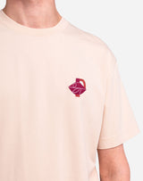 T-SHIRT HOMME SOLEIL D'HIVER CREME CREME