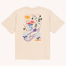T-SHIRT HOMME STRONG CREME CREME