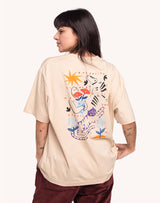 T-SHIRT HOMME STRONG CREME CREME