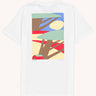T-SHIRT HOMME SUNSET ECRU ECRU