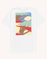 T-SHIRT HOMME SUNSET ECRU ECRU