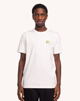 T-SHIRT HOMME SUNSET ECRU ECRU