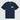 T-SHIRT HOMME BIARRITZ FLOWER MARINE MARINE