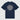 T-SHIRT HOMME BIARRITZ FLOWER MARINE MARINE