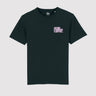 T-SHIRT HOMME PINK FLOWER NOIR NOIR
