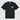 T-SHIRT HOMME PINK HEART NOIR NOIR