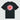 T-SHIRT HOMME PINK HEART NOIR NOIR