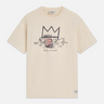 T-SHIRT HOMME BEIGE BEIGE