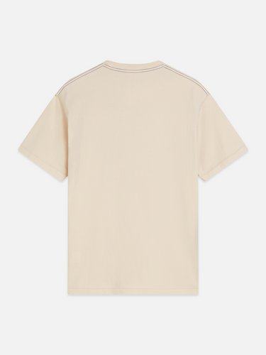 T-SHIRT HOMME BEIGE BEIGE