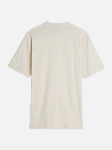 T-SHIRT HOMME BEIGE BEIGE