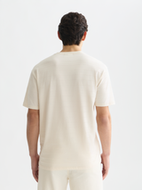 T-SHIRT HOMME BEIGE BEIGE