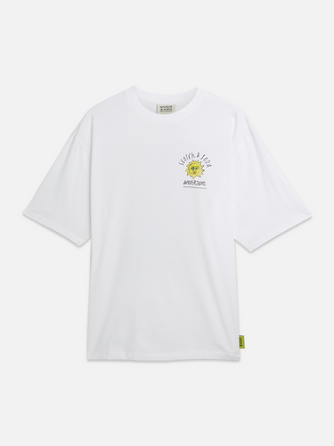 T-SHIRT HOMME BLANC BLANC