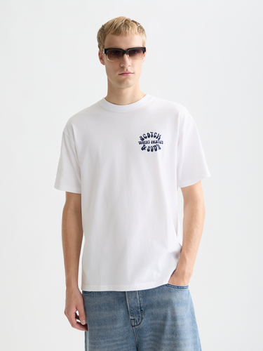 T-SHIRT HOMME BLANC BLANC