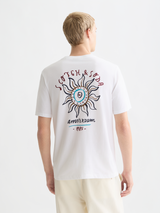 T-SHIRT HOMME BLANC BLANC