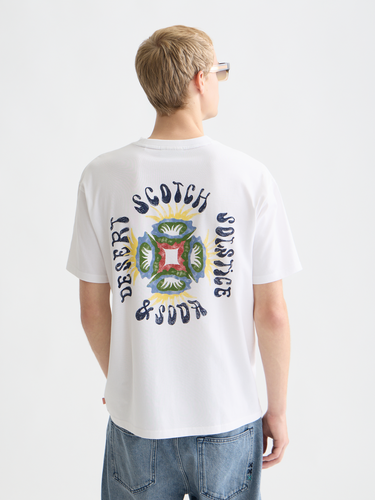 T-SHIRT HOMME BLANC BLANC