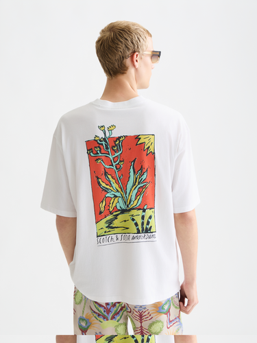 T-SHIRT HOMME BLANC BLANC